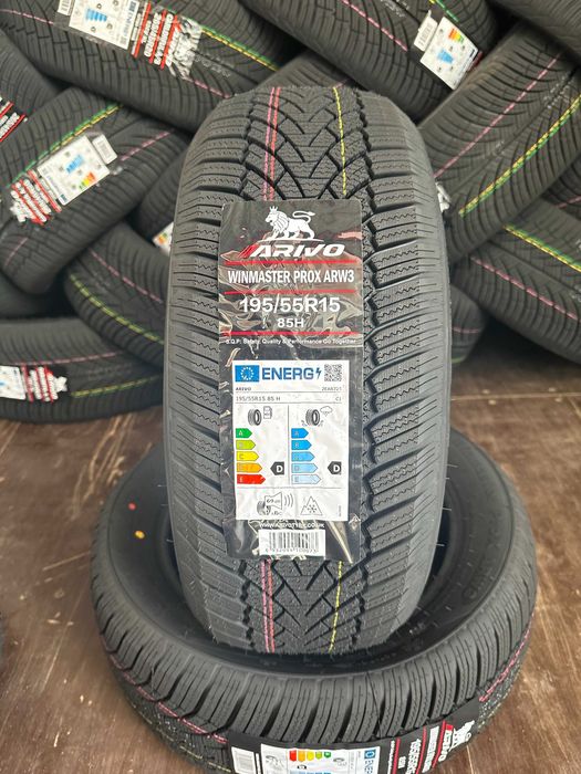 Нови зимни гуми ARIVO ARW 3 195/55R15 85H НОВ DOT 1955515