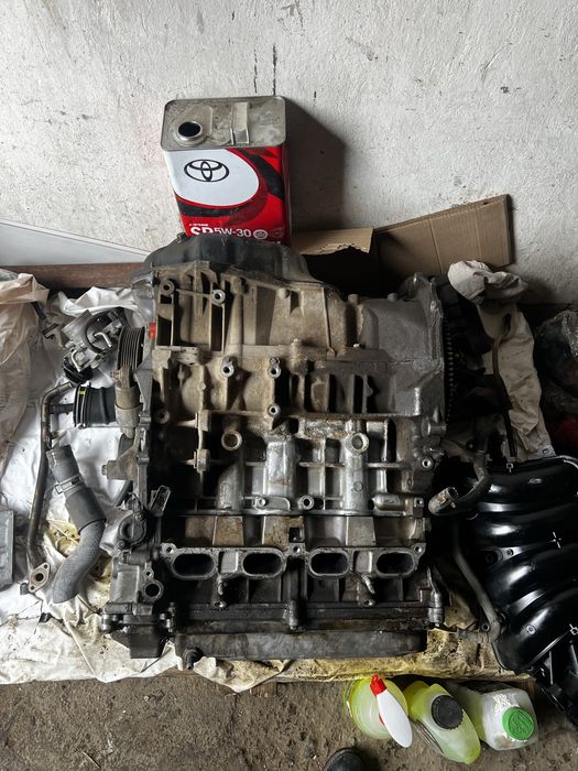 Двигатель тойота 2.4