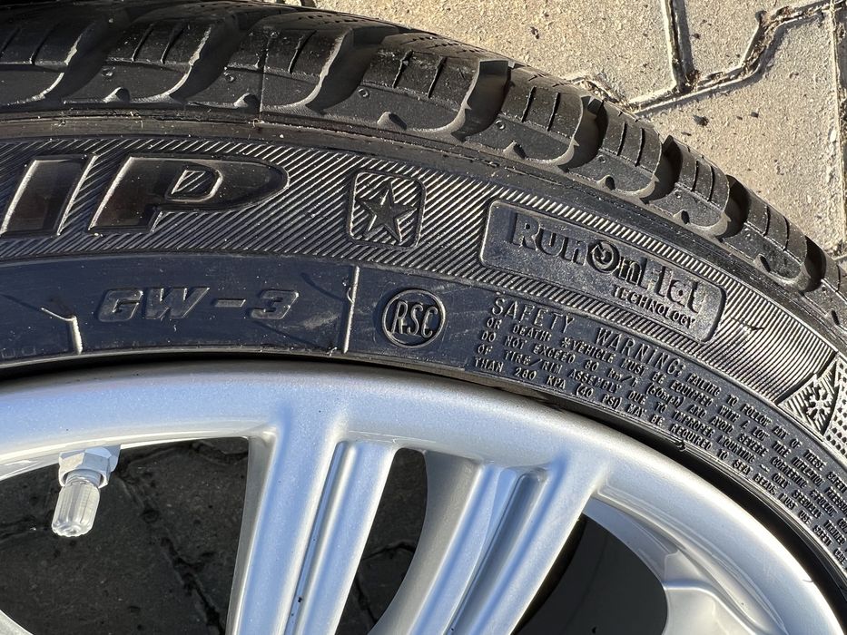 Jante M Sport Bmw Seria 1 F20 17inch Complete ORIG BMW