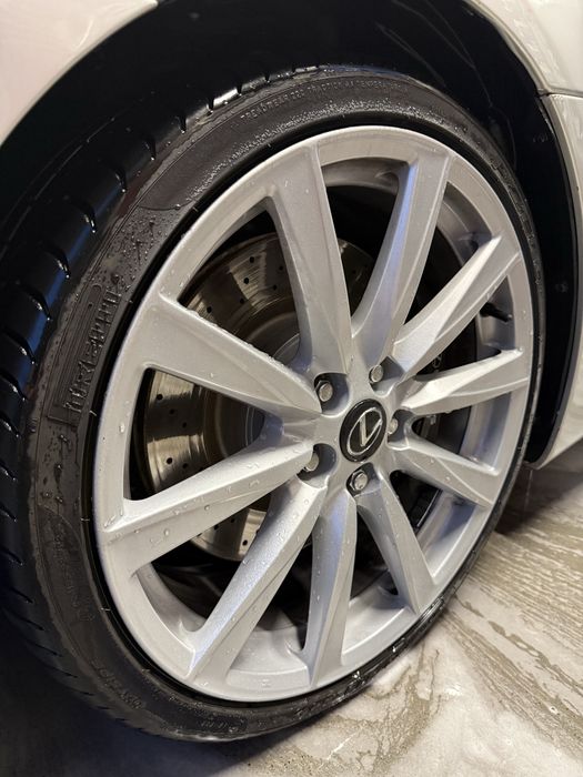 Bbs lexus is-f диск