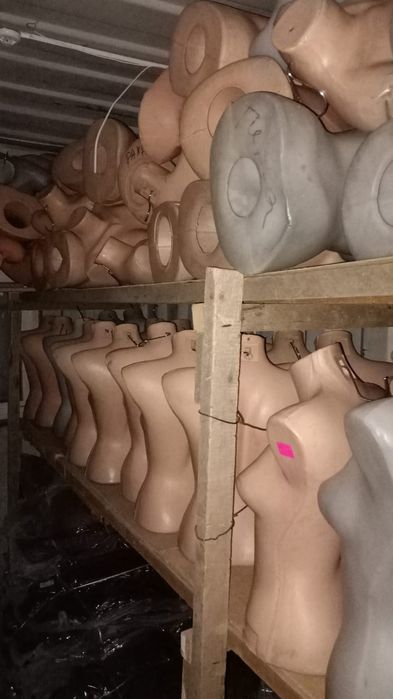 Манекены в хорошем состоянии