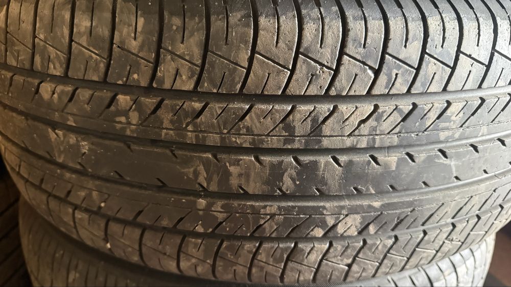 Оригинальные Subaru диски с летней резиной