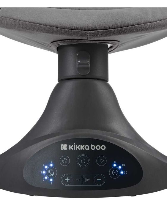 Електрическа люлка Kikka Boo -  Codie, Light Grey В ГАРАНЦИЯ ДО 2028