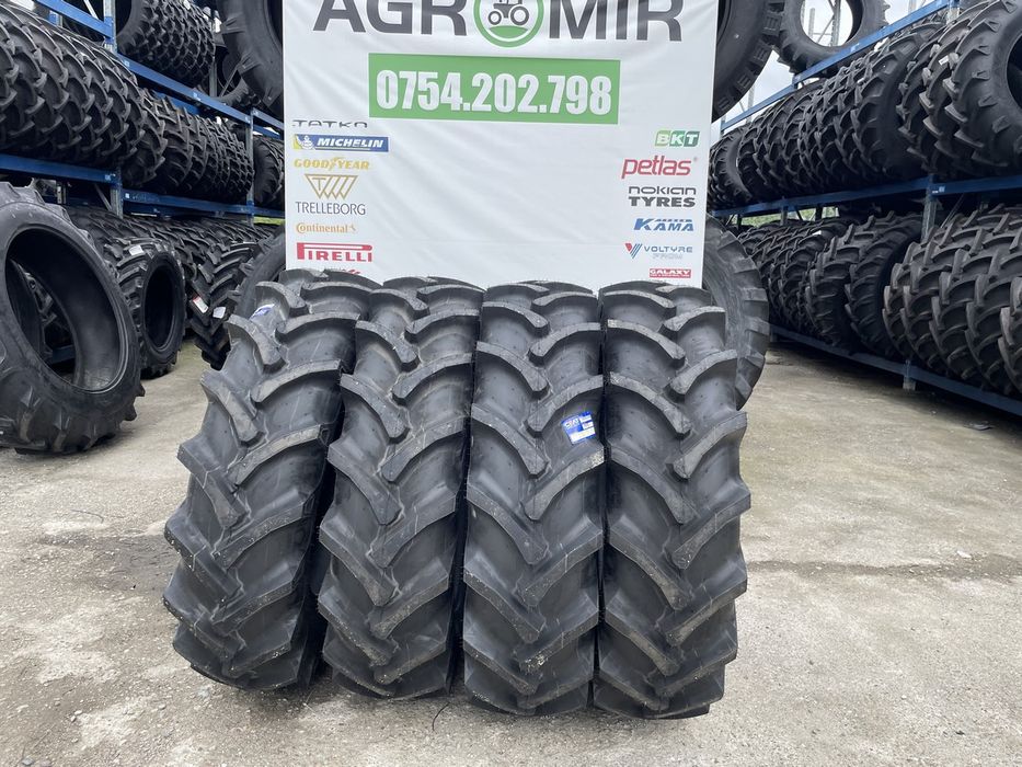 Anvelopa 13.6-28 CEAT FARMAX 8PR 125A8 TT  Cauciucuri tractor, Fiat, Case, Fendt, John Deere, New Holland, Massey Ferguson, UTB   Cauciucuri tractor,