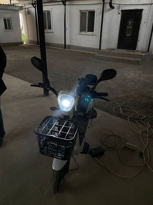 Скутер электро ск 8