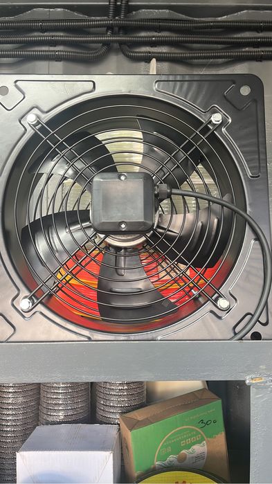 Вентиляторы осевые