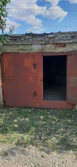 гараж капитальный