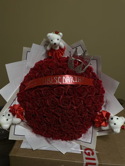 Buchete de trandafiri