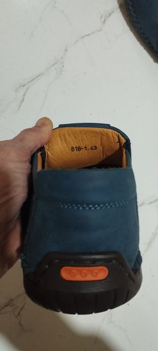 Продам новые Винтажные лоферы мужские ручной работы