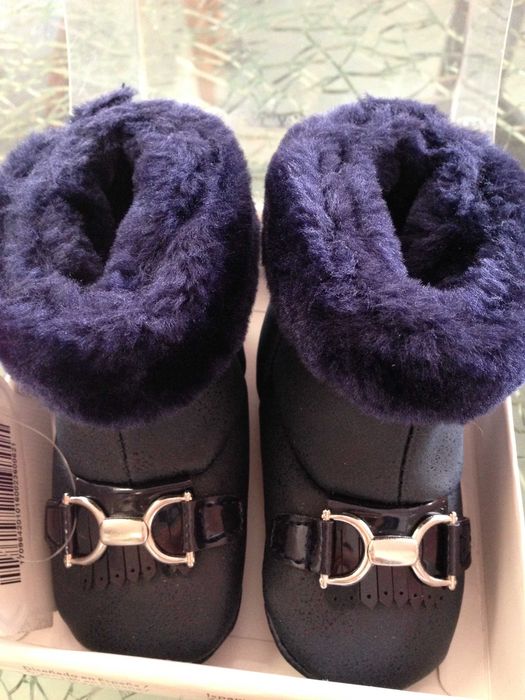 Зимни бебешки ботушки за момиче- Mayoral