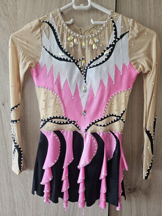 Рокля за  танци ,размер 122см