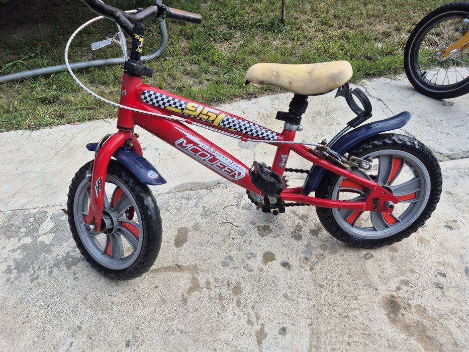 Biciclete copii 3 >6 ani