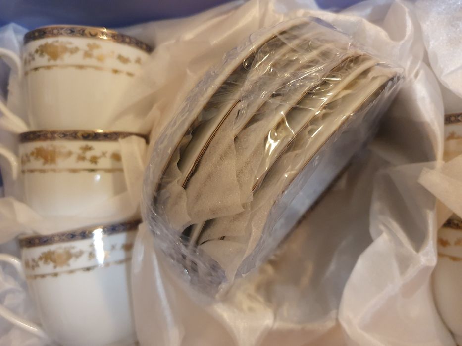Set de cafea de 6 cești și 6 farfurii Malooki
