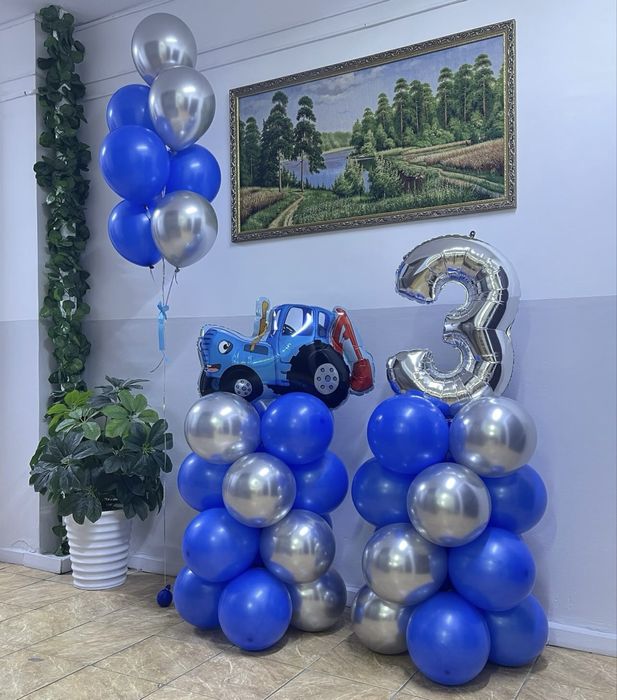 Шарики воздушные шары оформление входа