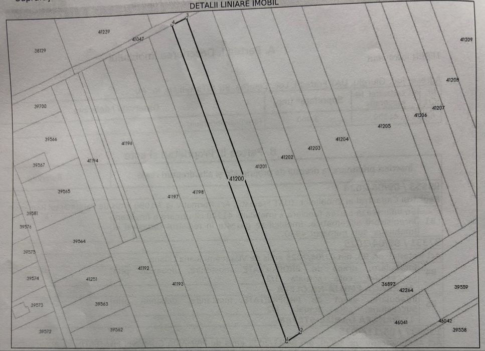Teren intravilan 3.000 mp - Balanoaia, jud. Giurgiu
Vânzare teren intr