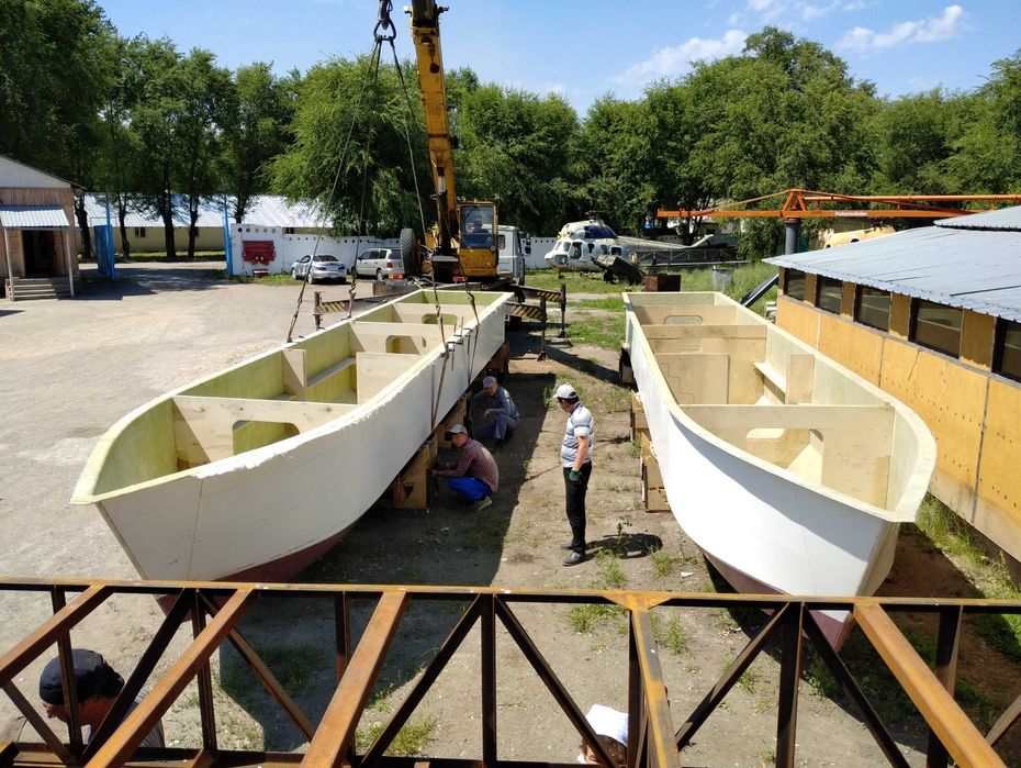 Матрицы для производства катеров и яхт