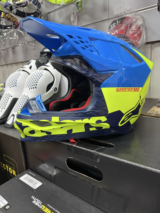 Alpinestars sm8 Supertech
