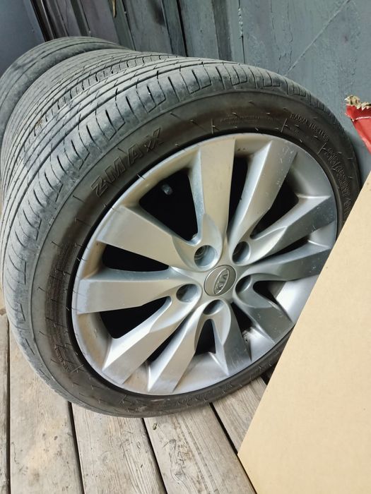 Продам диски с резиной на 17