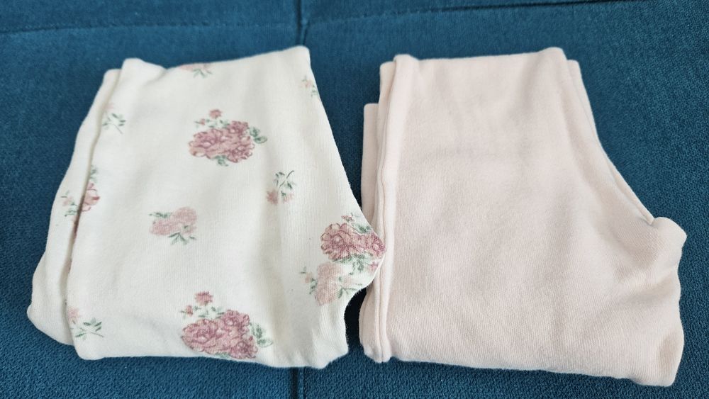 Set 2 perechi pantaloni cu botoșei Smyk mărimea 74