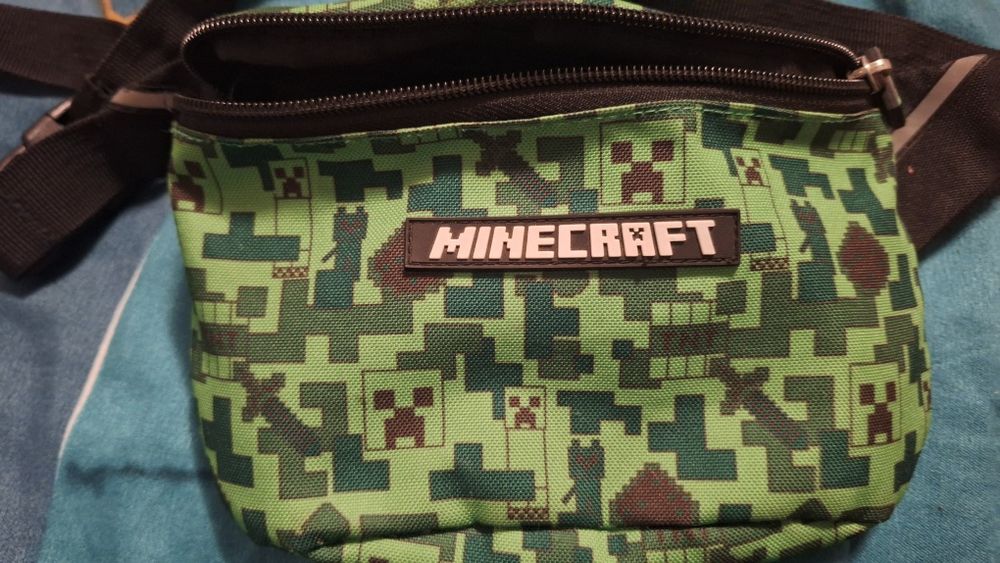 Borseta Minecraft