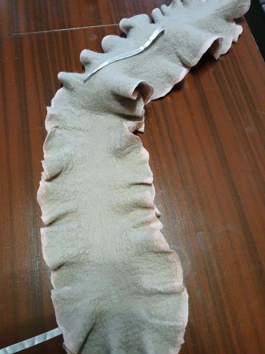 Красив дамски   шал, ръчна изработка