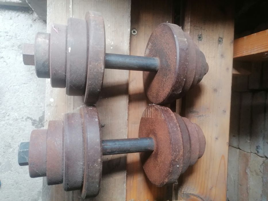 Gantere reglabile din fier