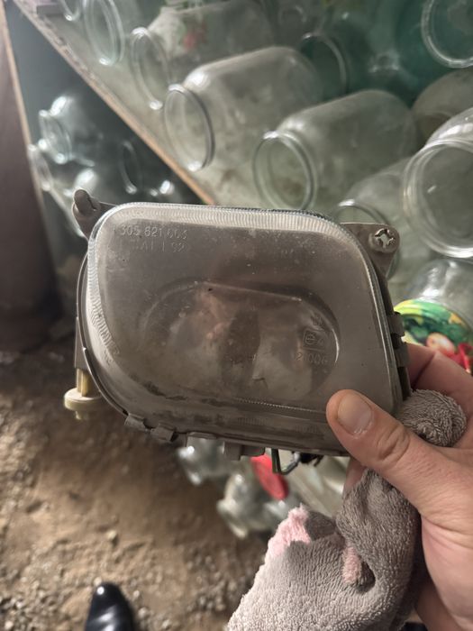 Противотуманки на мерседес w210