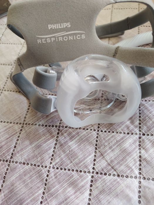 , Маска за сънна апнея цяло лице  Philips Respironiks  Amara wiev