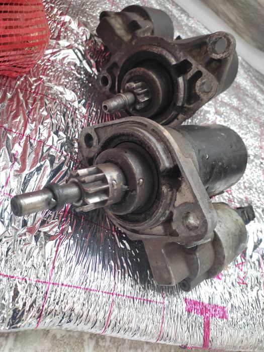 стартер на пассат