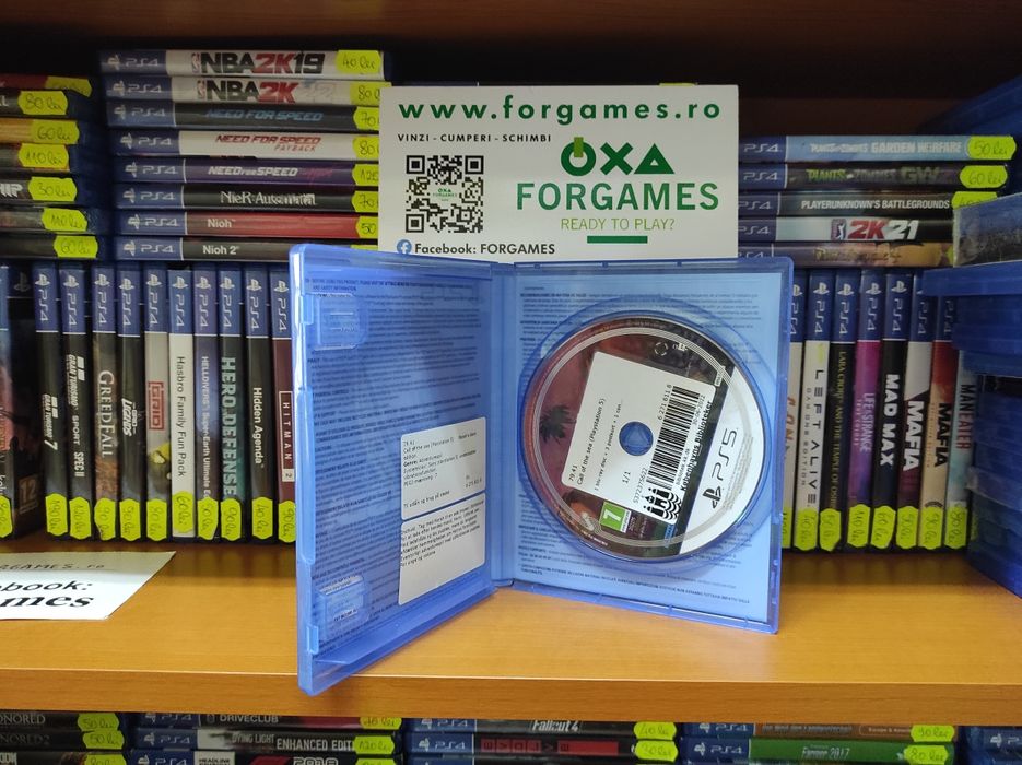 Joc PS5 Call of The Sea PS5 Forgames.ro