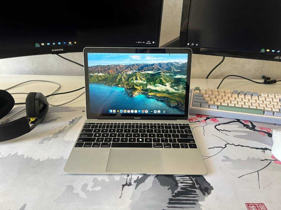 MacBook Retina 2016 / Core m5 / 8GB / SSD 512GB