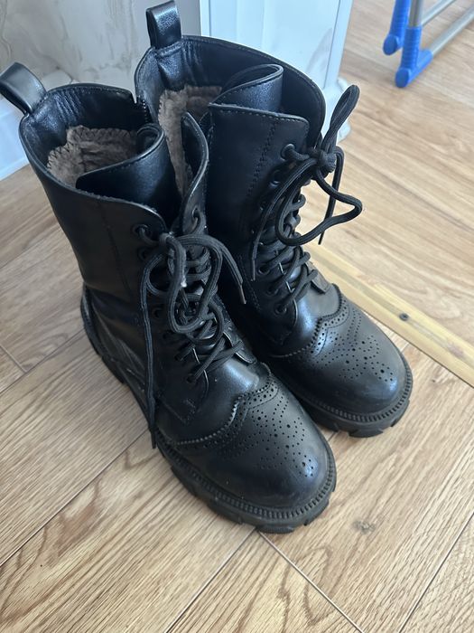 Ботинки зимние 36 размер
