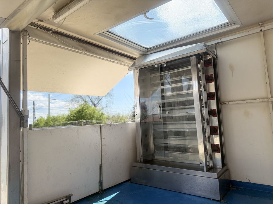 vand rotisor pui profesional mare