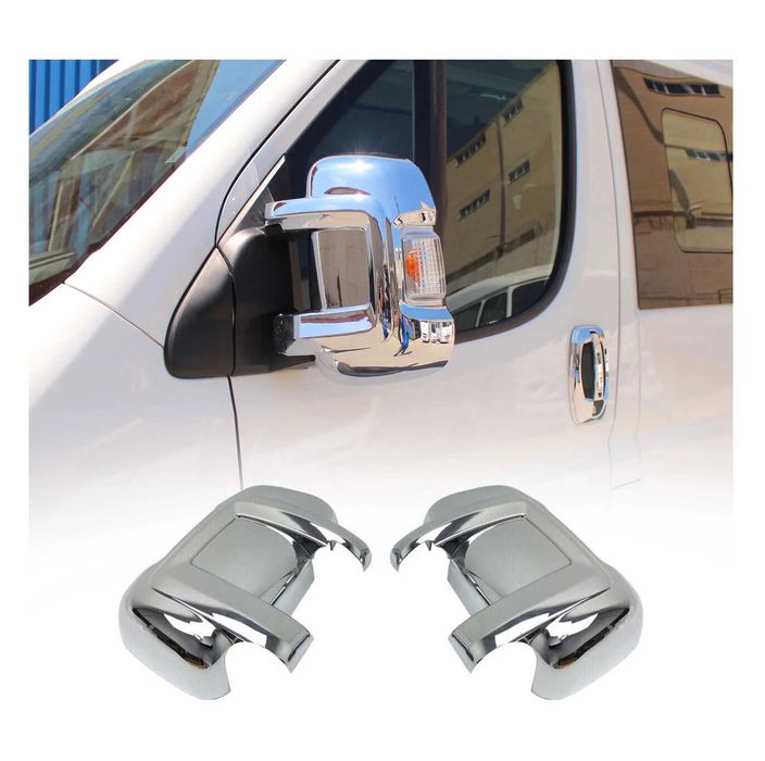 Хром Капаци огледала за FIAT Ducato PEUGEOT Boxer CITROEN Jumper 2006+