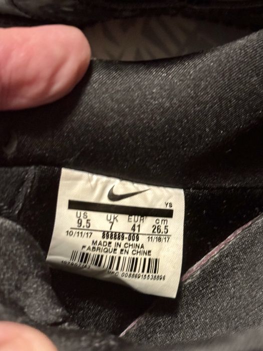 Nike air force one luxe edition