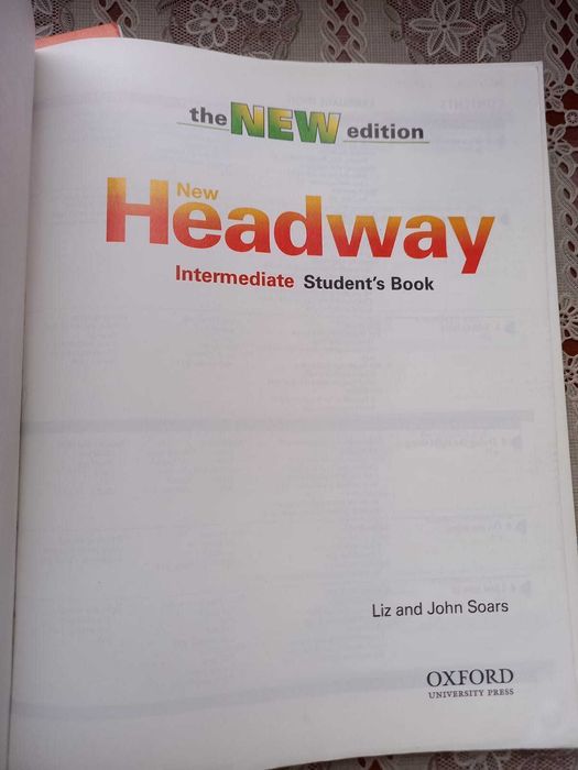 HEADWAY Intermediate