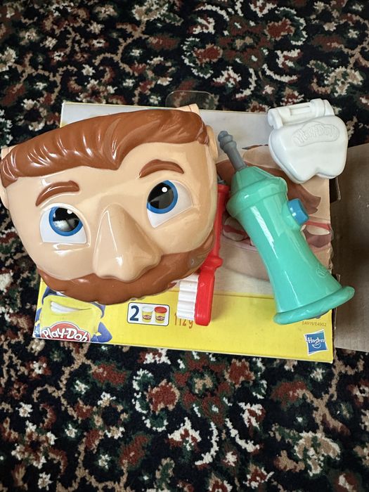 Лот играчки за Play Doh или пластелин