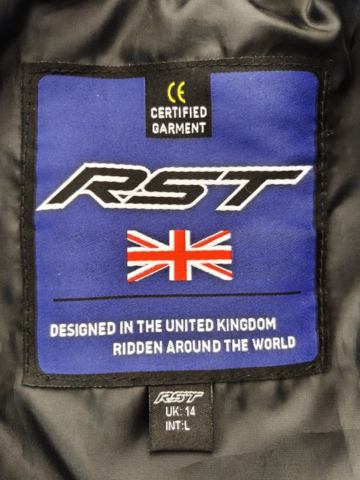 Дамско яке за мотор RST S1 Mesh