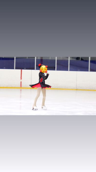 Платье фигуриста