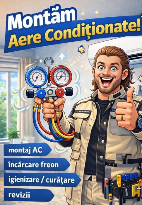 Încărcare freon aer condiționat