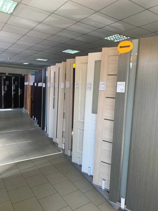 Межкомнатные двери Мдф двери - Temir Mdf eshiklar Металлические двери