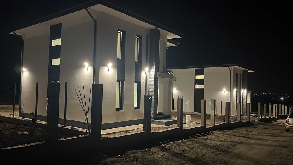 Vila premium Hlincea (Visan, Sf Nicolae), finalizata, direct propietar