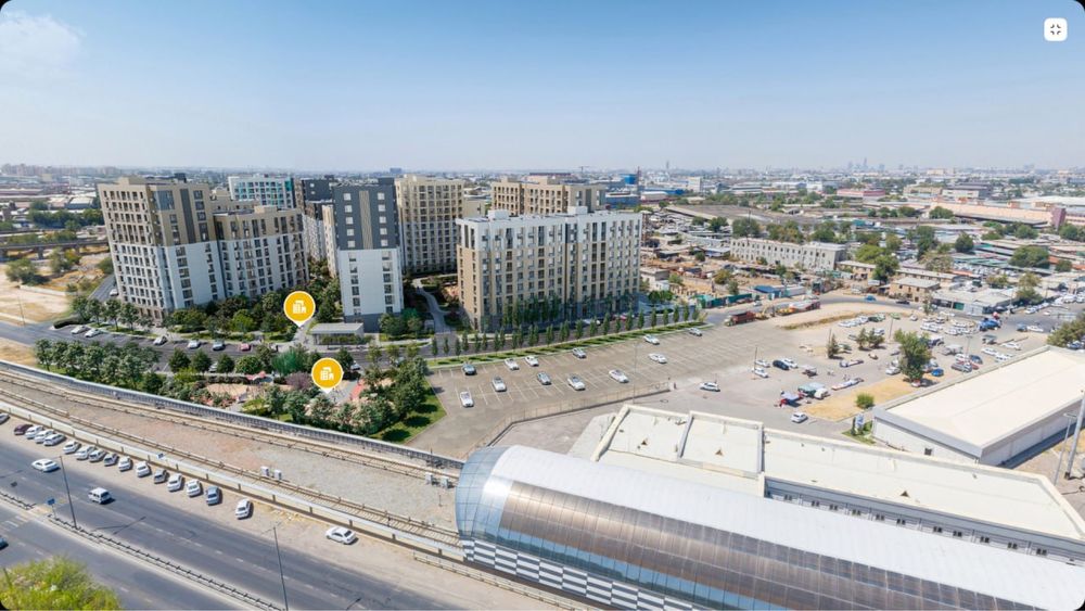 Кадастири бор, метро 100 метр масофада, Гос ипотека. ЖК комфорт класс