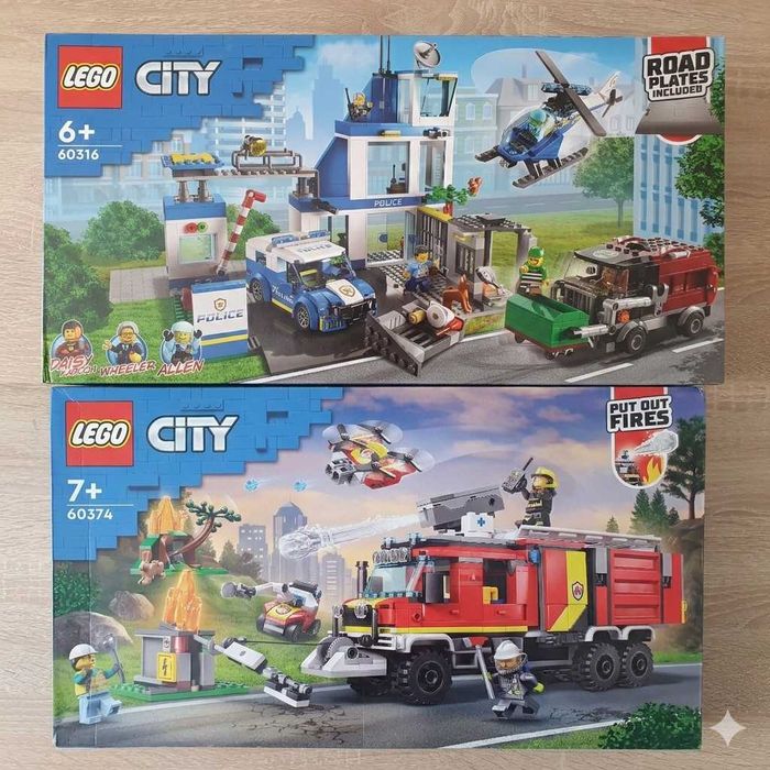 Lego 31129 42624, 40725 60316, 60374 60391, 60408 71812, 76924