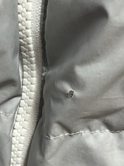 NIKE Storm Down Fiil Parka - размер Л / Оригинал