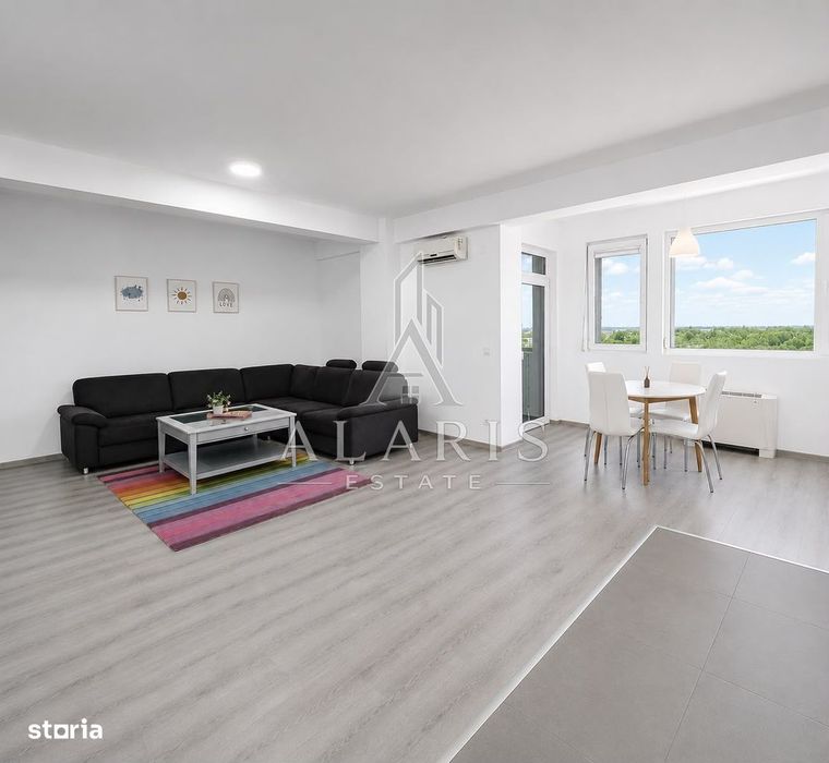 Apartament cu 2 camere, open space, zona Torontalului