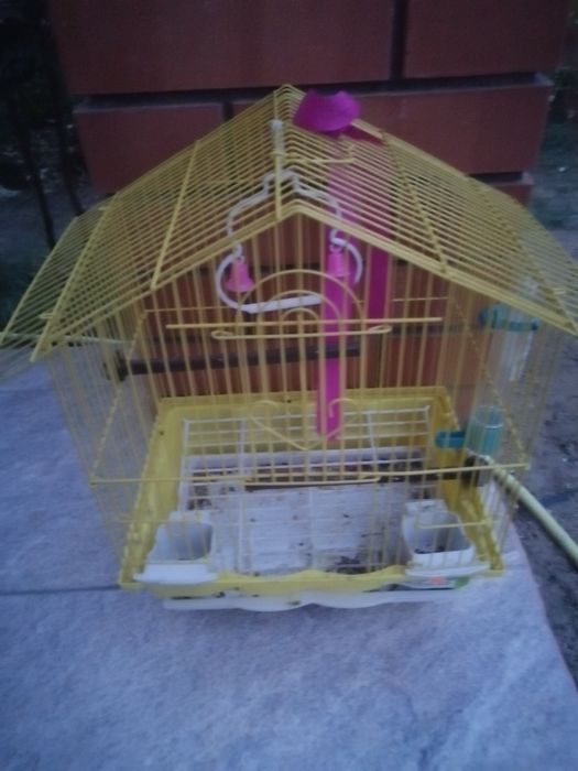 Продам клетку для птицы попугая