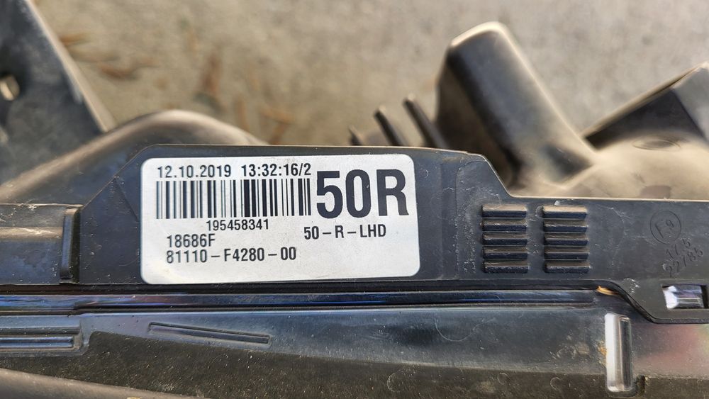 FAR Toyota CHR partea dreaptă