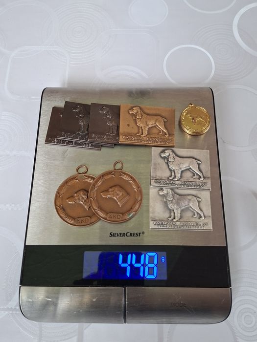 Спортни наградни медали за кучета 149€