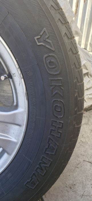 Резина с дисками